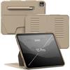 ZUGU CASE ZUGU Custodia per iPad Pro 13 (M4 / M5) 2024/2025 Cover Protettiva Sottile con 10 Angoli Regolabili Magnetico, Ricarica di Apple Pencil, Auto Svegliati/Sonno [ Sabbia ]