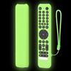 VersaGenius Custodia in silicone per telecomando TCL RC716/RC833, custodia protettiva adatta per TCL, antiscivolo, anti goccia, antiurto, custodia protettiva in silicone