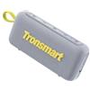 Tronsmart Trip 2 Altoparlante portatile Bluetooth 5.3, impermeabile IPX7, microfono integrato, suono stereo e assistente vocale, 20 ore di riproduzione, slot per scheda TF, per viaggi e picnic-grigio