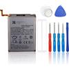 SwarKing Batteria di ricambio compatibile con Samsung Galaxy Note20 Note 20 EB-BN980ABY con toolkit