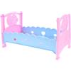 ibasenice Lettino Giocattolo Per Bambole 12.80X7.28X7.28In Mini Letto Bambolotto in Plastica Accessori Mobili Casa Delle Bambole Per Bambini Gioco Creativo E Immaginativo