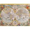 Ravensburger Puzzle 1500 Pezzi Mappamondo Storico - Puzzle Adulti +14 anni, 80 x 60 cm, Puzzle per Adulti, Collezione 1500 Pezzi, Idee Regalo