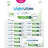 WaterWipes Sensitive+ Hydrating Boost Wipes, Salviettine Idratanti, 360 Pezzi (6 Confezioni), 99% Acqua con Aloe Vera, Deterge, Cura, Idrata, Senza Profumo, la confezione può variare