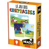 Headu - Il Gioco degli opposti - Un Gioco di Logica per Imparare A Confrontare | Gioco Educativo 3 4 5 6 Anni, Giochi in Scatola per Bambini, Regalo Bambini, Regalo Ragazza, Regalo Ragazzo, Made in