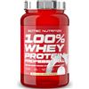 SCITEC NUTRITION 100% WHEY PROTEIN PROFESSIONAL 920 GRAMMI Vaniglia e Frutti di Bosco