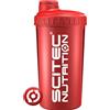 SCITEC NUTRITION SHAKER ROSSO 700 ML
