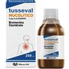 Marco Viti Tusseval Mucolitico 4mg/5ml Sciroppo Fluidificante Per Tosse Grassa 250ml