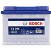 Bosch 0092S40050 Batteria Auto 60A/H-540A