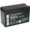 Quality Batteries Q-Batterie 12LCP-9 12V 9Ah batteria al piombo tipo AGM - Deep Cycle