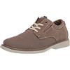 Nunn Bush Otto Plain Toe Knit Oxford Lace Up with Lightweight Sole, Uomo, Talpa, 42 EU