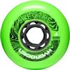 Rollerblade Hydrogen Spectre 80/85A (4PCS), Ruote per Pattini in Linea Unisex Adulto, Mela Verde, 80mm/85A