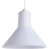 LUSSIOL Delta Sospensione, Bianco, ø 30 x H 30 cm