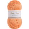 Utopia Crafts Softease - Filato per lavoro a maglia e uncinetto, 100 g (pesca tramonto)