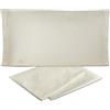 hermet Laura Biagiotti, Set Lenzuola Letto Una Piazza e Mezzo In Tinta Unita In Percalle 100% Cotone, Completo Letto 3 Pezzi, Lenzuolo da Sopra + Lenzuolo Con Angoli + Federa