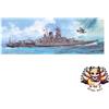 Modello Fujimi (FUJIMI) NUOVO Fujimi Model 1/500 Battleship Yamato Final Type BATTLESHIP