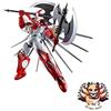Tamashii Nations NUOVO TAMASHII NATIONS Soul of Chogokin GX-99 Getter Arc circa 190 mm
