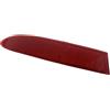 Riloer 1 riflettore paraurti posteriore sinistro con lente rossa 63147217315, 63147217316, compatibile con BMW X3 F25 2011-2014
