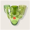 Zafferano - Melting Pot Set 6 Bicchieri Tumbler Misti Verde Mela MP00113
