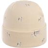 Barts Berretto Beanie Vinson Poodle Bambini/Donna - con Risvolto Inverno Autunno/Inverno - Taglia Unica Bianco Crema