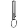 DONGKER Portachiavi Cintura,Clip Sgancio Rapido in Titanio con Fibbia Chiusa Serratura per Attaccare Chiave