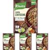 Knorr Zuppa Lenticchie, Piatti Pronti Knorr con Verdure da Agricoltura Sostenibile, Senza Coloranti, Ricco di Fibre, ad Alto Contenuto di Proteine, 133 g (Confezione da 4)