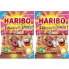 Haribo Ciucciotti Frizzi Cola e Frutta, Caramelle Gommose Frizzanti, Gusto Frutta, Ideali per Feste e Dolci Momenti di Relax - 160gr (Confezione da 2)