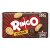 Pavesi Ringo Biscotti Farciti con Crema al Gusto Cacao per Colazione o Gustoso Snack, Senza Olio di Palma, Formato Famiglia - Confezione da 330 g