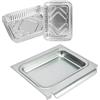 GFTIME 67047 - Vassoio antigoccia per Weber Spirit I II 200/300, Genesis I/II serie LX200/300, scolapiatti per Weber Traveler con rivestimento in alluminio 6415, vassoi in alluminio per Weber 67047,