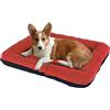 PETCUTE Cuccia per Cani da Interno,Cuccia per Cani di Taglia Media,Tappetino per Cani,Lavabile in Lavatrice,Coperta per Letto per Cani,Materassino per Cani,Rivestimento Sfoderabile