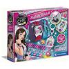 Clementoni Art & Craft, orologio Crazy Chic, 6-10 anni, 18639, multicolore, S, giocoso