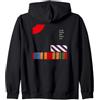 PINK FLOYD THE FINAL CUT Felpa con Cappuccio