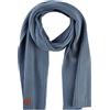 camel active 407500-4V50 - Sciarpa blu denim, taglia unica, blu denim, Taglia unica