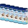 Biokat's Deo Pearls Cotton Blossom - Complemento lettiera con profumo per agglomerati freschi e solidi nella toilette del gatto - 6 tubi (6 x 700 g)