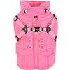 Puppia WILKES Cappottino per cane Rosa S