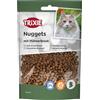 Trixie Spuntino per gatti pepite da ingredienti selezionati 50 g, deliziosi dolcetti di gatto con petto di pollo - 42774