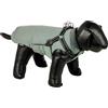 Nobby Cappotto per cani ZIRA 2 in 1 verde canna, 80 cm