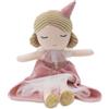 Jollein Bambola Coccola Lady Lynn - Principessa con Abito Rosa e Tulle - 30 cm