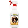 AGRI-CULTURA® | Pulisci Vetro Camino【750 ML】Rimuove Fumo e Fuliggine in pochi secondi | Ideale per Pulizia Vetro Stufa Pellet e Camino a Legna | Azione Rapida, Formula Super Sgrassante.