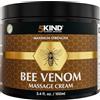 5kind clinical skincare 5Kind Veleno d Ape Crema Maximum Strength 100ml - Crema al Veleno di Api - Massaggio Naturale per Muscoli, Zona Lombare, Ginocchia, Collo, Spalle & Piedi - Da Fonti Responsabili Bee Venom Cream