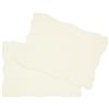 Papermane Set di biglietti vintage DIN A6, per fai da te e fai da te, carta kraft da 300 g/m², cartoncino per erba (avorio, 270 g/m², 100 carte)