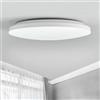 Sweier Plafoniera LED Soffitto, IP54 Impermeabile Plafoniera Bagno, 18W 6000K 2200LM, Lampada da Soffitto LED Luce Rotonda per Camera da Letto, Cucina, Soggiorno, Balcone, Luce bianca fredda, Ø23cm