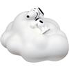 Blue Sky Studios Snoopy Cloud Light - Lampada ricaricabile USB-C con 3 livelli di luminosità - Design in vinile morbido - Snoopy Sleeping on a Cloud - Lampada da scrivania notturna