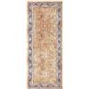 ELLE Decoration Keshan Masad - Tappeto orientale a pelo corto, stile vintage, orientale orientale, classico, per soggiorno, sala da pranzo, corridoio o camera da letto, colore: oro, giallo, 80 x 200