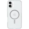 OtterBox Cover per iPhone 16 Plus Sleek Series MagSafe, resistente a shock e cadute fino, cover ultrasottile, testata a norme MIL-STD 810G, Trasparente, Senza Retail Package