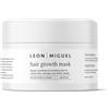 Leon Miguel Hair Growth Mask con proteine della seta e collagene - Maschera nutriente intensiva per capelli più forti, pieni e lucidi, Made in Germany - 200 ml