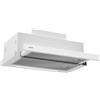 Cata TFH 6830 GWH Cappa aspirante con pannello di controllo touch larghezza 46 cm colore bianco
