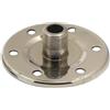 eletech Flangia membrana flangia di ricambio per vaso di espansione autoclave idrosfera serbatoio gruppo di pressurizzazione sanitaria (153X32mm Acciaio inox)