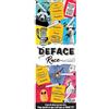 Tomy Games T73588 Deface Race, Gioco di disegno familiare per 4 o più giocatori, per adulti e bambini a partire da 8 anni, multicolore