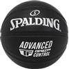 Spalding Advanced Grip Control In/Out Ball 76871Z, Unisex basketballs, black, 7 EU