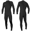 O'NEILL Muta Zip O';Neill Hammer 3 / 2MM con Zip Nera - Easy Stretch Traspirante